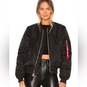 ALPHA INDUSTRIES MA-1 W Bomber Jacket